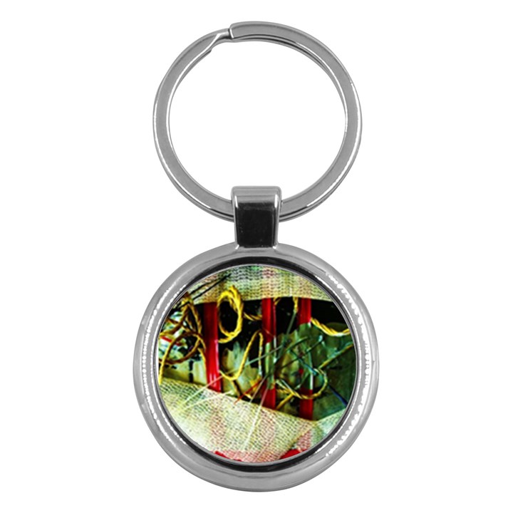 Hidden Strings Of Purity 13 Key Chains (Round) 