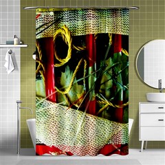 Hidden Strings Of Purity 13 Shower Curtain 48  X 72  (small)  by bestdesignintheworld