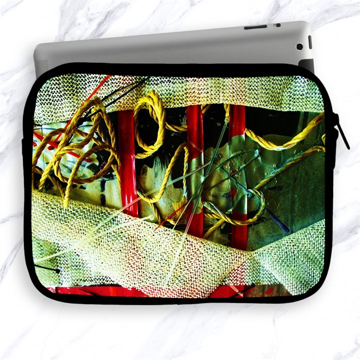 Hidden Strings Of Purity 13 Apple iPad 2/3/4 Zipper Cases