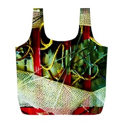 Hidden Strings Of Purity 13 Full Print Recycle Bags (l)  by bestdesignintheworld