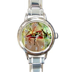 Hidden Strings Of Purity 12 Round Italian Charm Watch by bestdesignintheworld