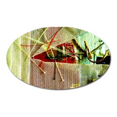 Hidden Strings Of Purity 12 Oval Magnet by bestdesignintheworld