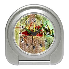 Hidden Strings Of Purity 12 Travel Alarm Clocks by bestdesignintheworld