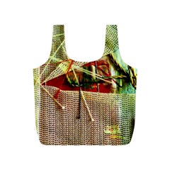 Hidden Strings Of Purity 12 Full Print Recycle Bags (s)  by bestdesignintheworld