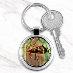 Hidden Strings Of Purity 12 Key Chains (round)  by bestdesignintheworld