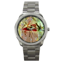 Hidden Strings Of Purity 12 Sport Metal Watch by bestdesignintheworld