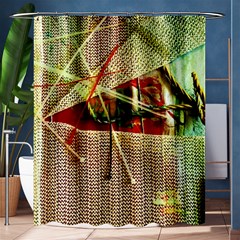 Hidden Strings Of Purity 12 Shower Curtain 60  X 72  (medium)  by bestdesignintheworld