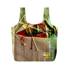 Hidden Strings Of Purity 12 Full Print Recycle Bags (m)  by bestdesignintheworld