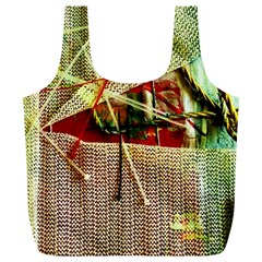 Hidden Strings Of Purity 12 Full Print Recycle Bags (l)  by bestdesignintheworld