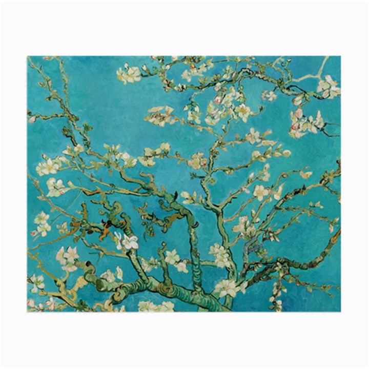 Almond Blossom  Small Glasses Cloth