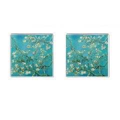 Almond Blossom  Cufflinks (square) by Valentinaart