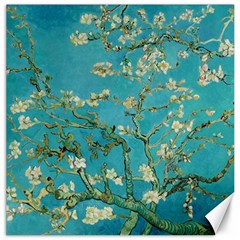 Almond Blossom  Canvas 16  X 16   by Valentinaart