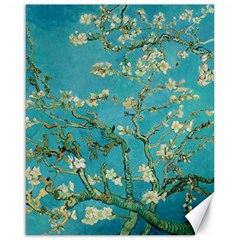 Almond Blossom  Canvas 16  X 20   by Valentinaart