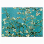 Almond Blossom  Large Glasses Cloth (2-Side) Front