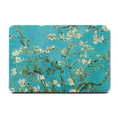 Almond Blossom  Small Doormat  by Valentinaart