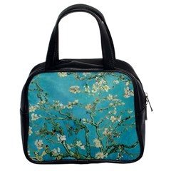 Almond Blossom  Classic Handbags (2 Sides) by Valentinaart