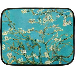 Almond Blossom  Double Sided Fleece Blanket (mini)  by Valentinaart