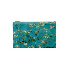 Almond Blossom  Cosmetic Bag (small)  by Valentinaart