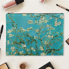 Almond Blossom  Cosmetic Bag (xl) by Valentinaart