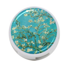 Almond Blossom  4-port Usb Hub (two Sides)  by Valentinaart