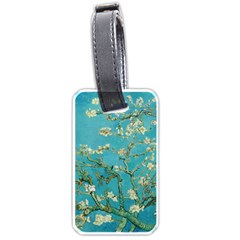 Almond Blossom  Luggage Tags (one Side)  by Valentinaart