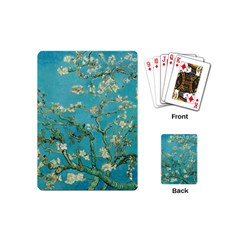 Almond Blossom  Playing Cards (mini)  by Valentinaart