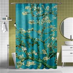 Almond Blossom  Shower Curtain 48  x 72  (Small)  Curtain(48  X 72 ) - 42.18 x64.8  Curtain(48  X 72 )