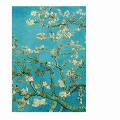 Almond Blossom  Large Garden Flag (two Sides) by Valentinaart