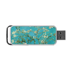 Almond Blossom  Portable Usb Flash (two Sides)