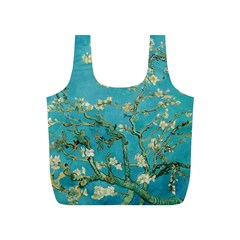 Almond Blossom  Full Print Recycle Bags (s)  by Valentinaart