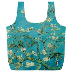 Almond Blossom  Full Print Recycle Bags (l)  by Valentinaart