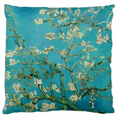 Almond Blossom  Large Flano Cushion Case (one Side) by Valentinaart