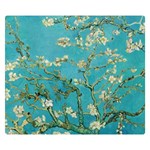 Almond Blossom  Double Sided Flano Blanket (Small)  50 x40  Blanket Front