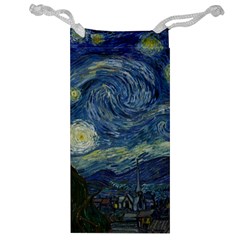 The Starry Night  Jewelry Bag by Valentinaart