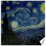 The Starry Night  Canvas 12  x 12   11.4 x11.56  Canvas - 1