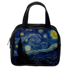 The Starry Night  Classic Handbags (one Side) by Valentinaart