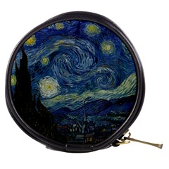 The Starry Night  Mini Makeup Bags by Valentinaart