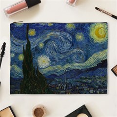 The Starry Night  Cosmetic Bag (xl) by Valentinaart