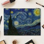 The Starry Night  Cosmetic Bag (XL) Back