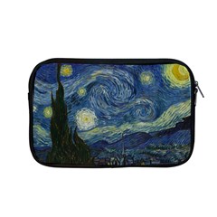 The Starry Night  Apple Macbook Pro 13  Zipper Case by Valentinaart