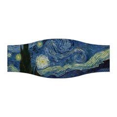 The Starry Night  Stretchable Headband by Valentinaart