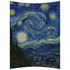 The Starry Night  Back Support Cushion by Valentinaart