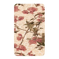 Textured Vintage Floral Design Memory Card Reader by dflcprints