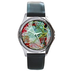 Hidde Strings Of Purity 2 Round Metal Watch by bestdesignintheworld