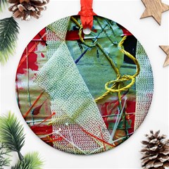 Hidde Strings Of Purity 2 Ornament (round) by bestdesignintheworld