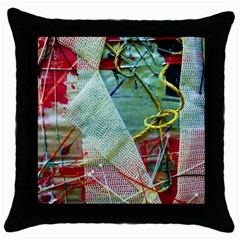 Hidde Strings Of Purity 2 Throw Pillow Case (black) by bestdesignintheworld