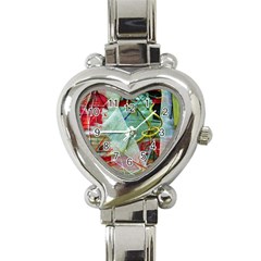 Hidde Strings Of Purity 2 Heart Italian Charm Watch