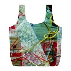 Hidde Strings Of Purity 2 Full Print Recycle Bags (l)  by bestdesignintheworld