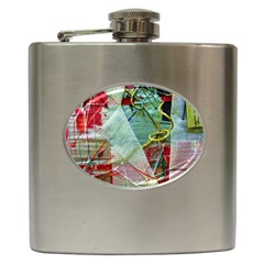 Hidden  Strings Of Purity 2 Hip Flask (6 Oz) by bestdesignintheworld