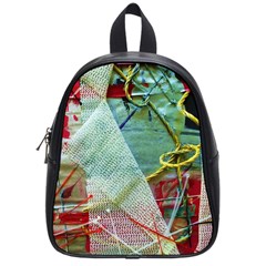 Hidden  Strings Of Purity 2 School Bag (small) by bestdesignintheworld